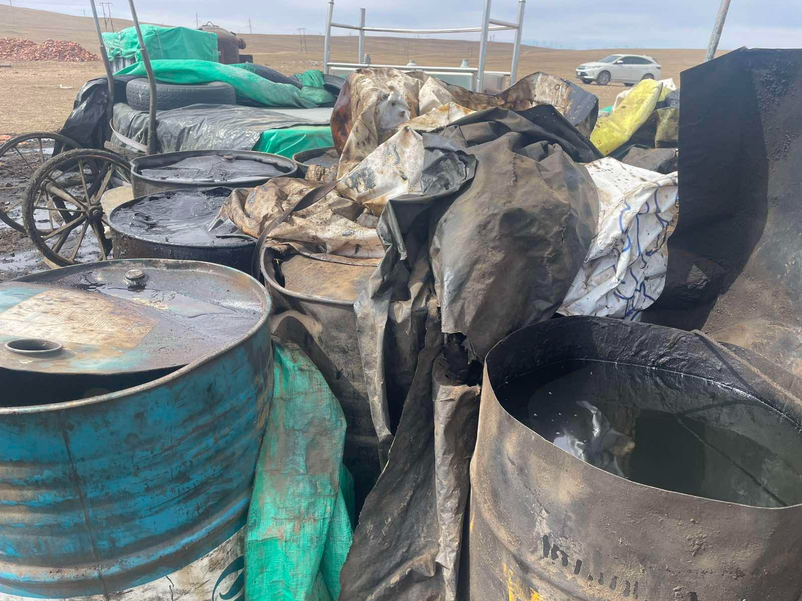 АЮУЛТАЙ ХОГ ХАЯГДЛЫГ ЗОРИУЛАЛТЫН БУС ГАЗАРТ ХАЯСАН АСУУДЛЫГ ЦАГДААГИЙН БАЙГУУЛЛАГАД ШИЛЖҮҮЛЛЭЭ